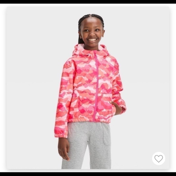 all in motion Other - All in Motion Soft Shell Sherpa Jacket Hooded Pink Camo Coat Outdoors M (8) NWT